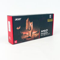 Acer Nitro RX 9070 XT OC Grafikkarte, 16GB GDDR6, PCIe, AMD Radeon, DisplayPort, High-Performance Gaming, Modell DP.Z4DWW.P01