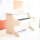 Label Label Mini-Holzklavier Nougat, Modell LLWT-04557, Kinder-Klavier aus Holz, kompaktes Design, 18 Tasten, fördert musikalische Früherziehung, stilvoll in Nougat, robust, ideal für kleine Musiker