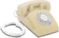 Opis Retro-Telefon, Modell 60er Jahre, kabelgebunden,...