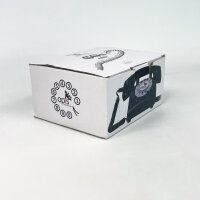 Opis Retro Telephone, 1960s Model, Corded, Landline, Yellow, Classic Design, Rotary Dial, Vintage Style, Nostalgic Telephone for Home or Office, Robust Construction, Authentic Retro Feeling