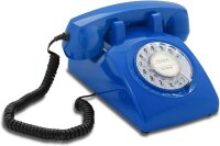 Opis Retro-Telefon, Modell 60er Jahre, kabelgebunden,...