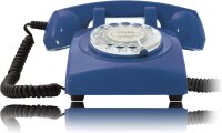 Opis Retro-Telefon, Modell 60er Jahre, kabelgebunden,...