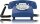 Opis Retro Telephone, 1960s Model, Corded, Landline Telephone, Classic Design, Blue Color, Large Rotary Dial, Nostalgic Look, Robust Construction, Ideal for Vintage Lovers and Stylish Living Spaces