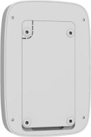 Ajax KeyPad Plus, Modell 38253, Funk-Bedienfeld, RFID-Unterstützung, weiß, kabellos, Touch-Tasten, einfache Alarmsteuerung, kompatibel mit Ajax-Systemen, moderne Sicherheit, schnelle Benutzeridentifikation