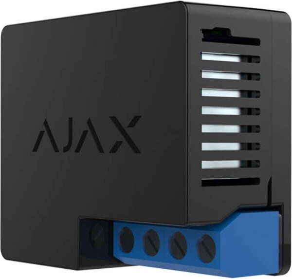 Ajax Jeweller Smart Home Relay 38204 – Funk-Relaismodul für intelligente Hausautomation, Fernsteuerung von Geräten, kompakt, einfache Integration, kompatibel mit Ajax-Systemen, sichere Steuerung, flexible Einsatzmöglichkeiten