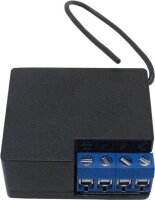 Ajax Jeweller Smart Home Relay 38204 – Funk-Relaismodul für intelligente Hausautomation, Fernsteuerung von Geräten, kompakt, einfache Integration, kompatibel mit Ajax-Systemen, sichere Steuerung, flexible Einsatzmöglichkeiten