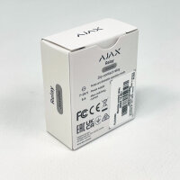 Ajax Jeweller Smart Home Relay 38204 – Funk-Relaismodul für intelligente Hausautomation, Fernsteuerung von Geräten, kompakt, einfache Integration, kompatibel mit Ajax-Systemen, sichere Steuerung, flexible Einsatzmöglichkeiten