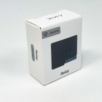 Ajax Jeweller Smart Home Relay 38204 – Funk-Relaismodul für intelligente Hausautomation, Fernsteuerung von Geräten, kompakt, einfache Integration, kompatibel mit Ajax-Systemen, sichere Steuerung, flexible Einsatzmöglichkeiten