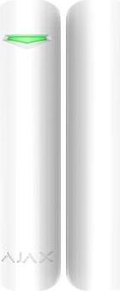 Ajax Systems DoorProtect Jeweller 38099, Funk-Türkontakt, kabellos, Einbruchschutz, einfache Montage, kompatibel mit Ajax Alarmsystemen, zuverlässige Tür-/Fensterüberwachung, lange Batterielaufzeit, modernes Design