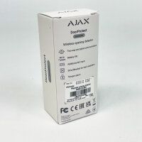 Ajax Systems DoorProtect Jeweller 38099, Funk-Türkontakt, kabellos, Einbruchschutz, einfache Montage, kompatibel mit Ajax Alarmsystemen, zuverlässige Tür-/Fensterüberwachung, lange Batterielaufzeit, modernes Design