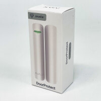 Ajax Systems DoorProtect Jeweller 38099, Funk-Türkontakt, kabellos, Einbruchschutz, einfache Montage, kompatibel mit Ajax Alarmsystemen, zuverlässige Tür-/Fensterüberwachung, lange Batterielaufzeit, modernes Design