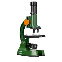 FREEK VONK x BRESSER Childrens Microscope Set, model no. not specified, microscope for children, with case, extensive accessories, ideal for beginners, promotes a spirit of discovery, robust design, easy handling