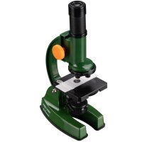 FREEK VONK x BRESSER Childrens Microscope Set, model no. not specified, microscope for children, with case, extensive accessories, ideal for beginners, promotes a spirit of discovery, robust design, easy handling