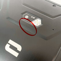 CROSSCALL Core-T5 Outdoor-Tablet/Smartphone, 8" HD Display, 64GB Speicher, Android, 4G LTE, wasserdicht IP68, 13MP Kamera, robustes Design, schwarz