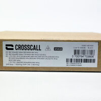 CROSSCALL Core-T5 Outdoor-Tablet/Smartphone, 8" HD Display, 64GB Speicher, Android, 4G LTE, wasserdicht IP68, 13MP Kamera, robustes Design, schwarz