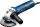Bosch Professional Angle Grinder GWS 7-125, 0601388108, 720W, 125mm disc diameter, without grinding disc, incl. auxiliary handle, protective guard, mounting flange, clamping nut, two-hole wrench, compact & powerful