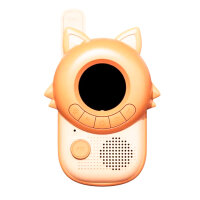 The ZooFamily ZFK22-FU Walkie Talkie for children aged 3 and up, unicorn & fox design, robust, easy to use, ideal for indoor & outdoor adventures