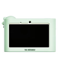 The Zoofamily Urban Zoo Kids Camera Dino Green – Robust digital camera for children aged 3 and up, shockproof, easy to use, with a fun dinosaur design, ideal for little explorers