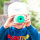 The Zoofamily Urban Zoo Kids Camera Dino Green – Robust digital camera for children aged 3 and up, shockproof, easy to use, with a fun dinosaur design, ideal for little explorers