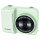 The ZooFamily Zoo Print Kids Camera for ages 5 and up, Dino Green – Robust digital camera for children, fun dinosaur design, easy to use, shockproof, ideal for little explorers