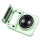 The ZooFamily Zoo Print Kids Camera for ages 5 and up, Dino Green – Robust digital camera for children, fun dinosaur design, easy to use, shockproof, ideal for little explorers