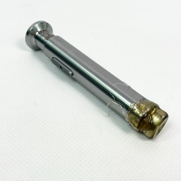 B&D Italia Tablettenpresse BD-4958, Modellnr. O25031807, Produkttyp N° 83, Maße 16,6 x 8,3 cm, 11/25 Merkmale – kompakte Bauweise, präzise Dosierung, robuste Qualität