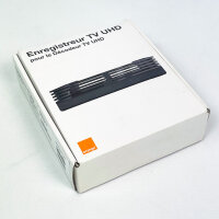 Orange HDD385 Erweiterung, kompatibel mit UHD TV Recordern, Produkttyp: externe Festplatte, ermöglicht zusätzliche Aufnahmekapazität, einfache Plug-and-Play-Installation, modernes Design, ideal für TV-Aufnahmen und Medienarchivierung