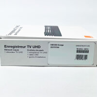 Orange HDD385 Erweiterung, kompatibel mit UHD TV Recordern, Produkttyp: externe Festplatte, ermöglicht zusätzliche Aufnahmekapazität, einfache Plug-and-Play-Installation, modernes Design, ideal für TV-Aufnahmen und Medienarchivierung