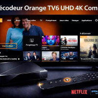 Orange UHD TV Decoder DTIW385 – Digitaler...