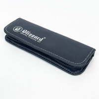 Blizzard Dental Set 5-piece – Professional stainless steel dental cleaning instruments, including tweezers, tartar remover, mouth mirror & case – For thorough plaque removal and optimal oral hygiene