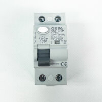 Geya GYL9-2P-63A-0.1A Residual Current Circuit Breaker...