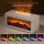 Fireplace Aroma Diffuser HY05, 280ML, Remote Control, 7 LED Colors, Timer, Flame Effect, for Essential Oils, Quiet Operation, Modern Design, Humidifier, Ideal for Home and Office
