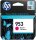 HP 953 Magenta ink cartridge, model F6U13AE, compatible with various HP printers, high print quality, reliable color reproduction, long shelf life, expiration date 07/2027
