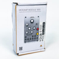 Behringer MODAMP 1005, Soundmodul & VCA, Ringmodulator der 2500er-Serie, Eurorack-kompatibel, vielseitige Klanggestaltung, legendärer Analog-Sound, flexible Modulationsmöglichkeiten, robustes Design