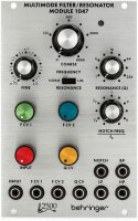 Behringer 2500 Serie 1047 Multi-Modul-Filter, variabler...
