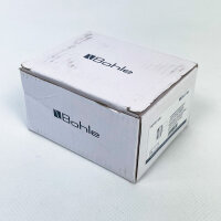 Bohle BO 5211516 Duschtürband Bilbao Select, Glas-Wand 90°, beidseitige Wandmontage, passend für 8/10/12 mm Glas, Oberfläche verchromt