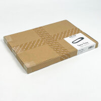 noo ma Tenu Tray ACC1901 Jewelry Tray – rectangular, modern design, blueberry pie motif, ideal for jewelry storage, decorative, robust, versatile