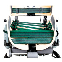 Breezy Nuage PLS Sitzsystem – Ergonomischer, individuell anpassbarer Komfortsitz für passive Rollstuhlfahrer, stabile Unterstützung, druckentlastend, langlebig, ideal für langes Sitzen, einfache Montage