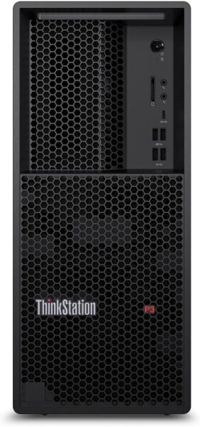 Lenovo ThinkStation P3 Gen 2 Tower, Core Ultra 7 265K, vPro Enterprise, 64GB RAM, 1TB SSD, RTX 2000 Ada, 1GbE, Windows 11 Pro, leistungsstarker Profi-Desktop für anspruchsvolle Aufgaben