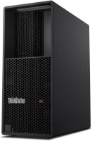 Lenovo ThinkStation P3 Gen 2 Tower, Core Ultra 7 265K, vPro Enterprise, 64GB RAM, 1TB SSD, RTX 2000 Ada, 1GbE, Windows 11 Pro, leistungsstarker Profi-Desktop für anspruchsvolle Aufgaben