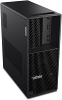 Lenovo ThinkStation P3 Gen 2 Tower, Core Ultra 7 265K, vPro Enterprise, 64GB RAM, 1TB SSD, RTX 2000 Ada, 1GbE, Windows 11 Pro, leistungsstarker Profi-Desktop für anspruchsvolle Aufgaben