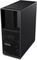 Lenovo ThinkStation P3 Gen 2 Tower, Core Ultra 7 265K, vPro Enterprise, 64GB RAM, 1TB SSD, RTX 2000 Ada, 1GbE, Windows 11 Pro, leistungsstarker Profi-Desktop für anspruchsvolle Aufgaben