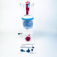 Bubble King Supermarin 160 Aquariumpumpe, Modell Red Dragon X DC 24V, leistungsstarker Abschäumer für Meerwasseraquarien, energieeffizient, leise, präzise regelbar, hochwertige Verarbeitung