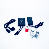 Bubble King Supermarin 160 Aquariumpumpe, Modell Red Dragon X DC 24V, leistungsstarker Abschäumer für Meerwasseraquarien, energieeffizient, leise, präzise regelbar, hochwertige Verarbeitung