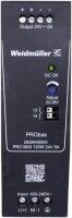 Weidmüller PRO BAS Netzteil 120W, 24V, 5A, Hutschiene, 1 Stück – Kompaktes DIN-Rail-Schaltnetzteil für industrielle Anwendungen, zuverlässige Stromversorgung, einfache Montage, hohe Effizienz