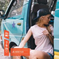 JBL Wave Flex In-Ear Kopfhörer, kabellos,...