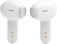 JBL Wave Flex In-Ear Kopfhörer, kabellos, Weiß, 32h Akku, IP54/IPX2 wasserdicht, TalkThru & AmbientAware, komfortabler Sitz, klarer Sound