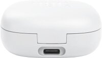 JBL Wave Flex In-Ear Kopfhörer, kabellos, Weiß, 32h Akku, IP54/IPX2 wasserdicht, TalkThru & AmbientAware, komfortabler Sitz, klarer Sound