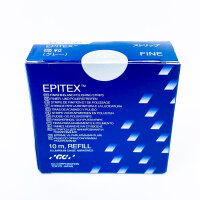 Epitex Polierstreifen Grau 10m – Finierstreifen, flexibel, langlebig, präzise für Zahnmedizin, glatte Oberflächen, einfache Anwendung, 6mm Breite, hochwertiges Dentalzubehör