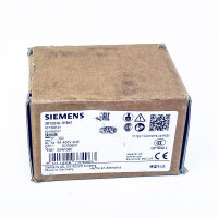 Siemens Schütz 3RT2016-1HB41, 4 kW, 1 Schließer, 24 V AC, Schraubanschluss, Baugröße S00